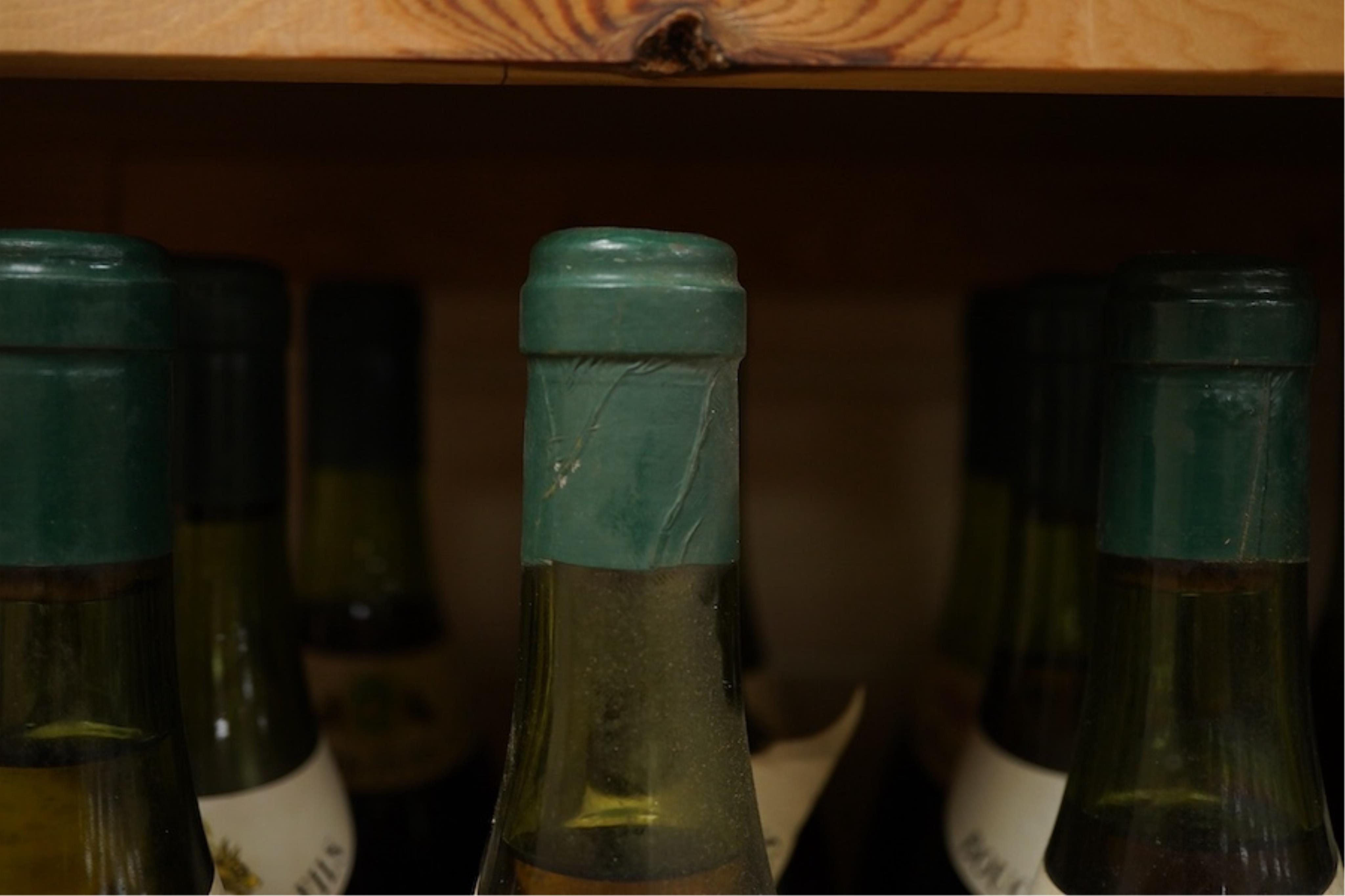 Bouchard Pere et Fils Meursault-Charmes, 1959, seventeen bottles